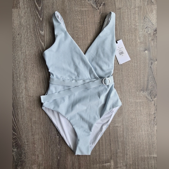 Nwt ONIA Michelle One Piece Swimsuit Size M - Picture 2 of 7
